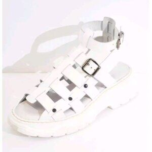 Free People Gia Gladiator Sandals Size EU 38/US 7.5 MSRP: $198 Leather